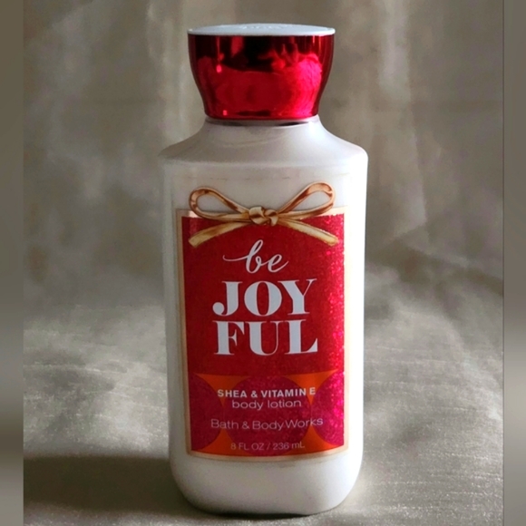 Bath and Body Works Lotions: Be Joy Ful, Winter Candy Apple & Vanilla Bean - Picture 3 of 7